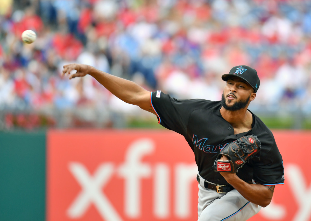 Fantasy Baseball Sandy Alcantara, Miami Marlins
